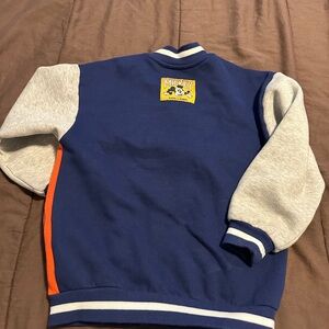 Disney Blue and Gray Mickey Kids Sweatshirt